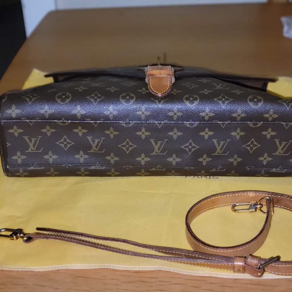 Louis Vuitton Beverly Monogram 2 way vintage 80s handbag Briefcase 👜 - Picture 5 of 15